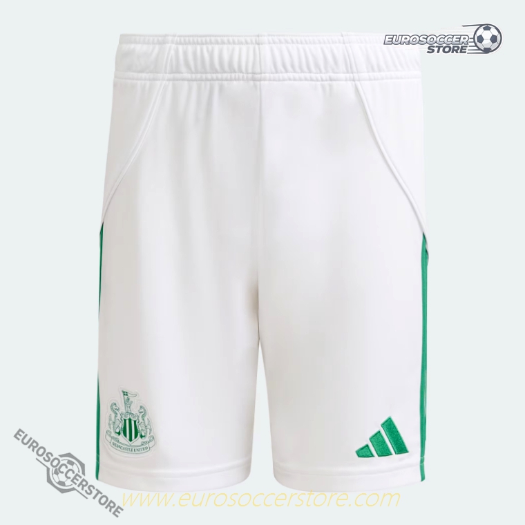 Newcastle United Away Shorts for the 2025-26 Season