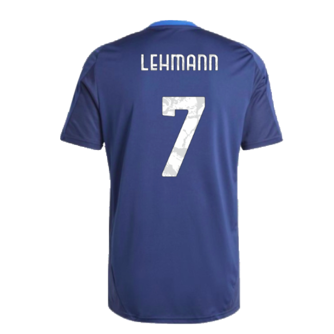 Supporter 2024-2025 Juventus Training Jersey (Navy) (Lehmann 7)