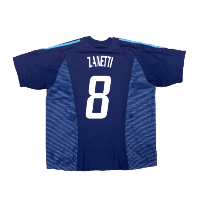 Argentina 2002-04 Away Shirt ((Excellent) XL) (Zanetti 8)