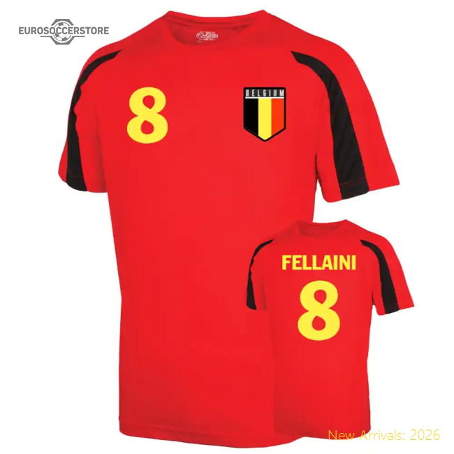 Gentle Football Team Kids Jersey Fellaini 2025-2026 Drycell