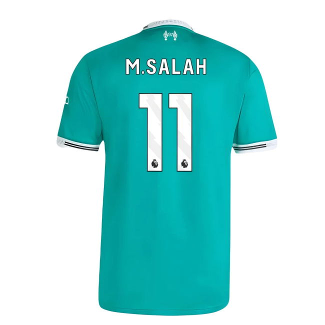 Latest Liverpool Third Team Kit 2025-2026 (Salah 11)