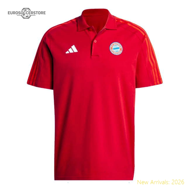 Premium 2024-2025 Bayern Munich Dna Polo Shirt (red) - Collectors Item