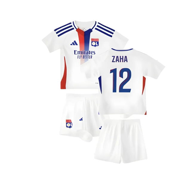 Lyon Zaha 1 #2 New Season Best Value Fashionable Official Mercha (v4)