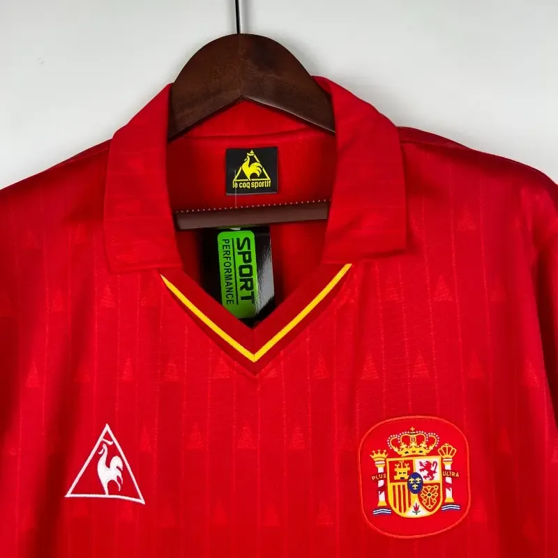 Cheap 1988-1991 Spain Jersey retro kit