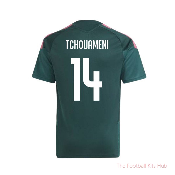 2026-2027 Real Madrid Training Jersey Tchouameni #14 Youth Football Kit