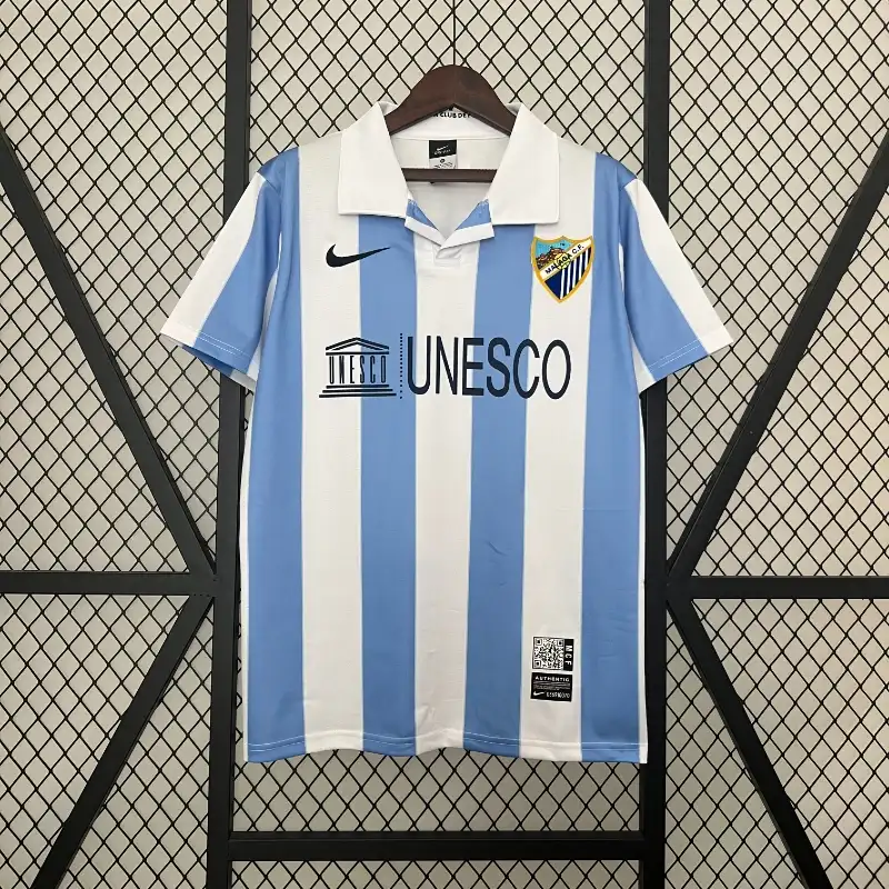 2012-2013 Malaga Jersey retro kit
