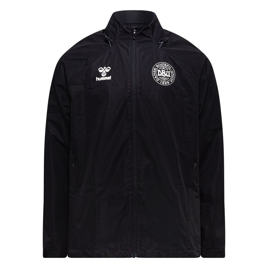 Denmark Jacket hmlLEAD 2.0 All Weather - Black/White