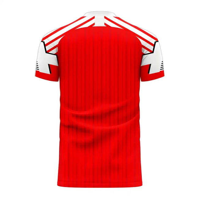 Switzerland 2025-2026 Retro Concept Football Kit (Libero) - Baby