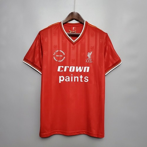 Authentic Liverpool 1985-1986 Local - Football Merchandise