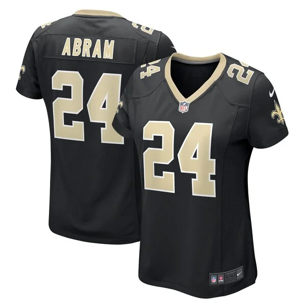 New Orleans Saints Team NFL Jersey - Black | Elite Football Apparel