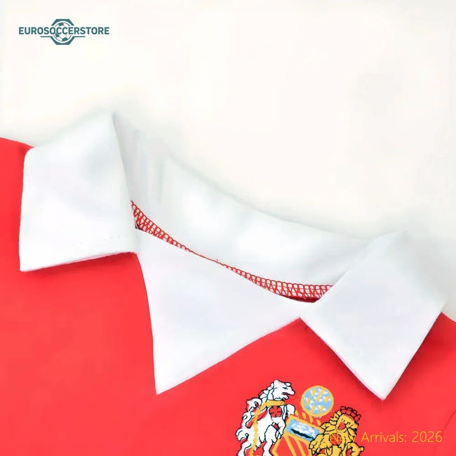 Football Team Kids Durable Manchester Reds Jersey 2025-2026
