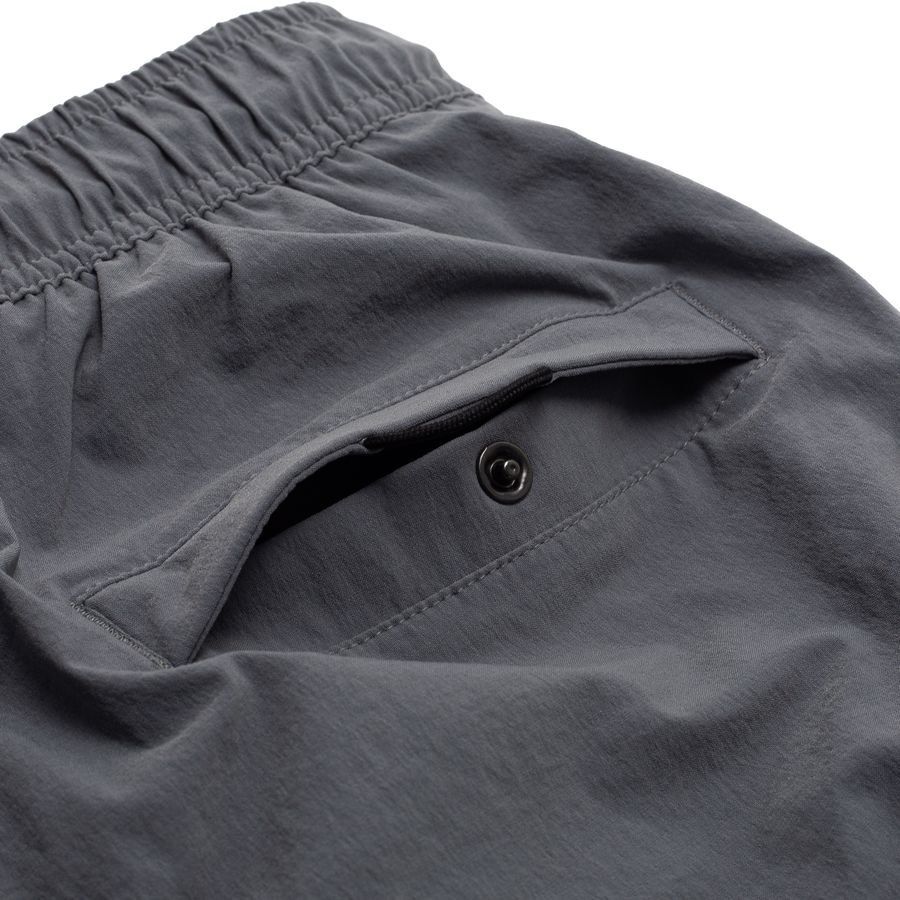 Barcelona Training Trousers Tech Woven Smoke Grey Supporter Version