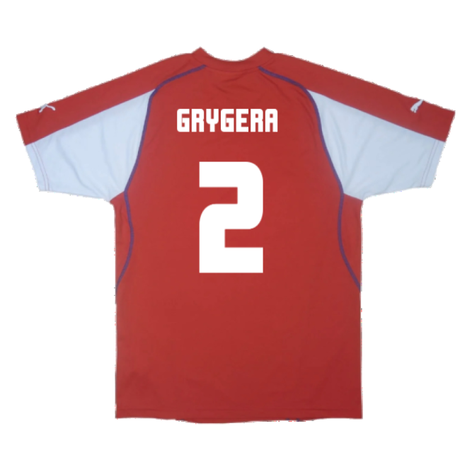 Unique Czech Republic Home Limited Shirt 2003-2004 (Grygera 2)