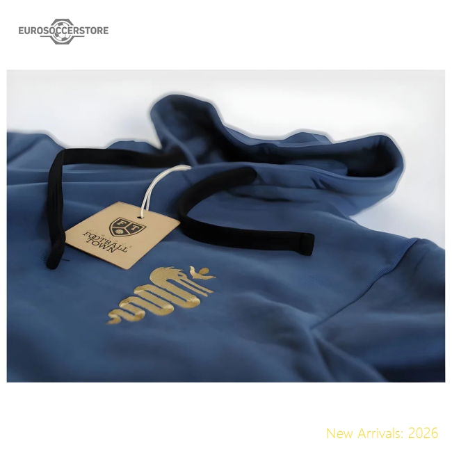 Top-Quality Match-Day Inter Il Serpente Retro Football Hoodie