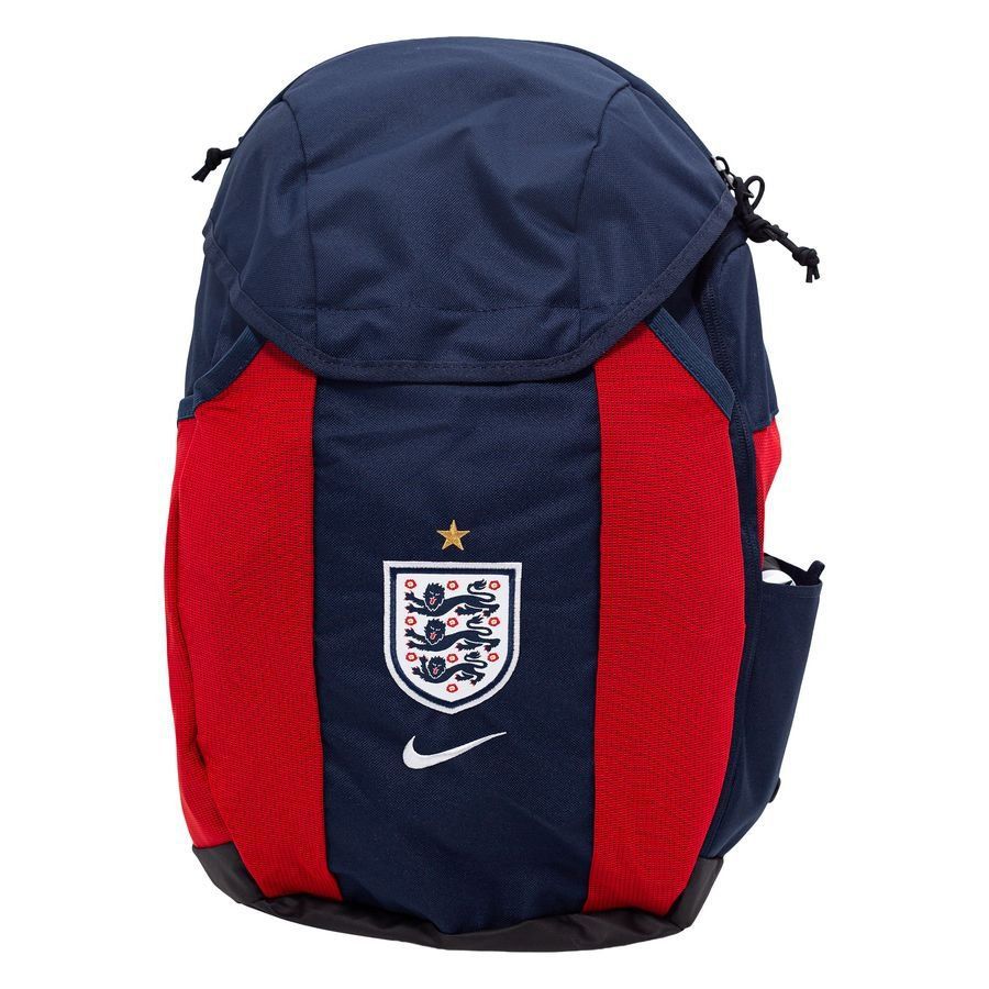 England Backpack Academy - Obsidian/Sport Red