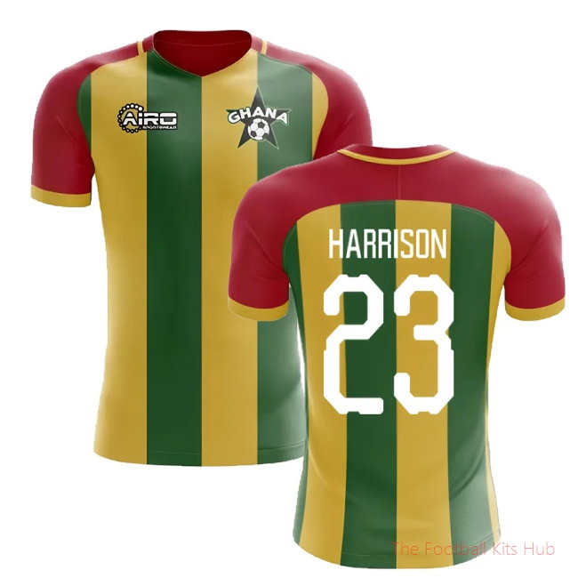 [JED] 2025/26 Ghana Home Football Shirt (Harrison 23)