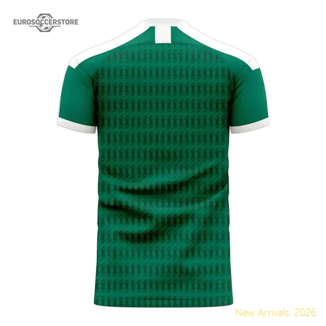 Palmeiras 2025-2026 Home Concept Football Kit (Libero) - Baby