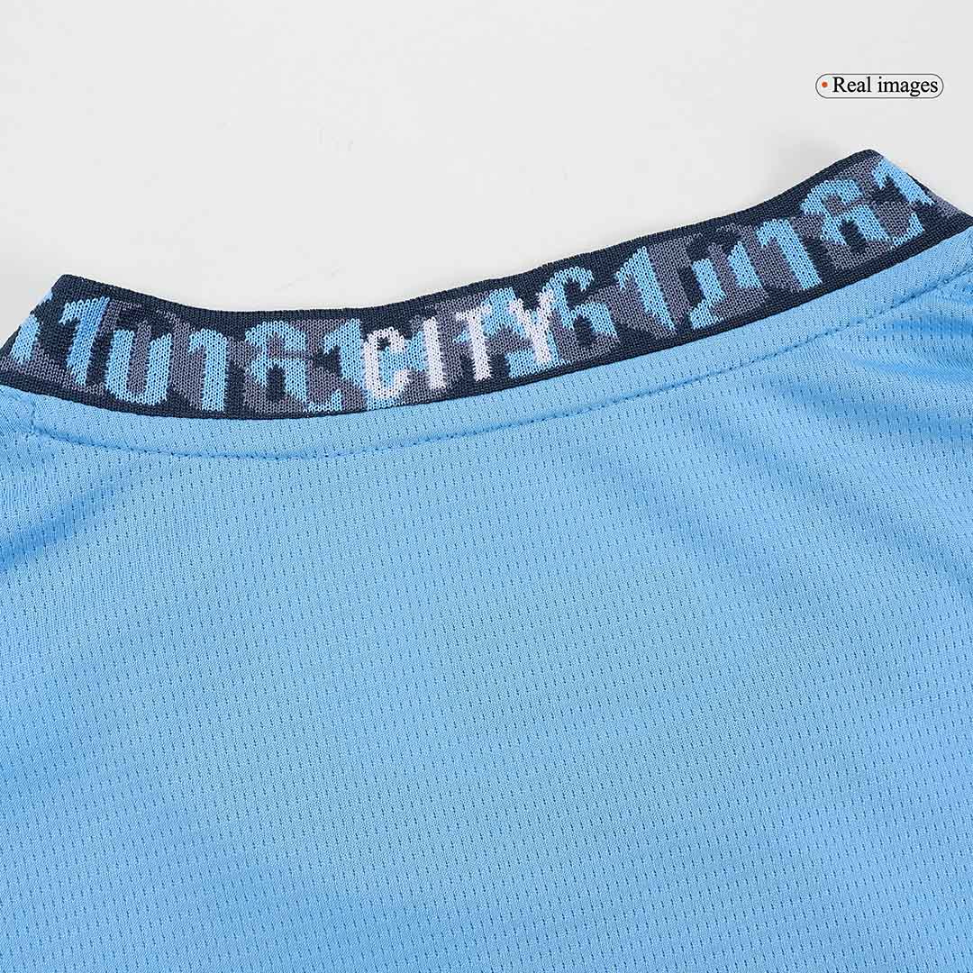 RODRIGO #16 Manchester City Home Soccer Jersey 2024/25 - UCLAuthentic