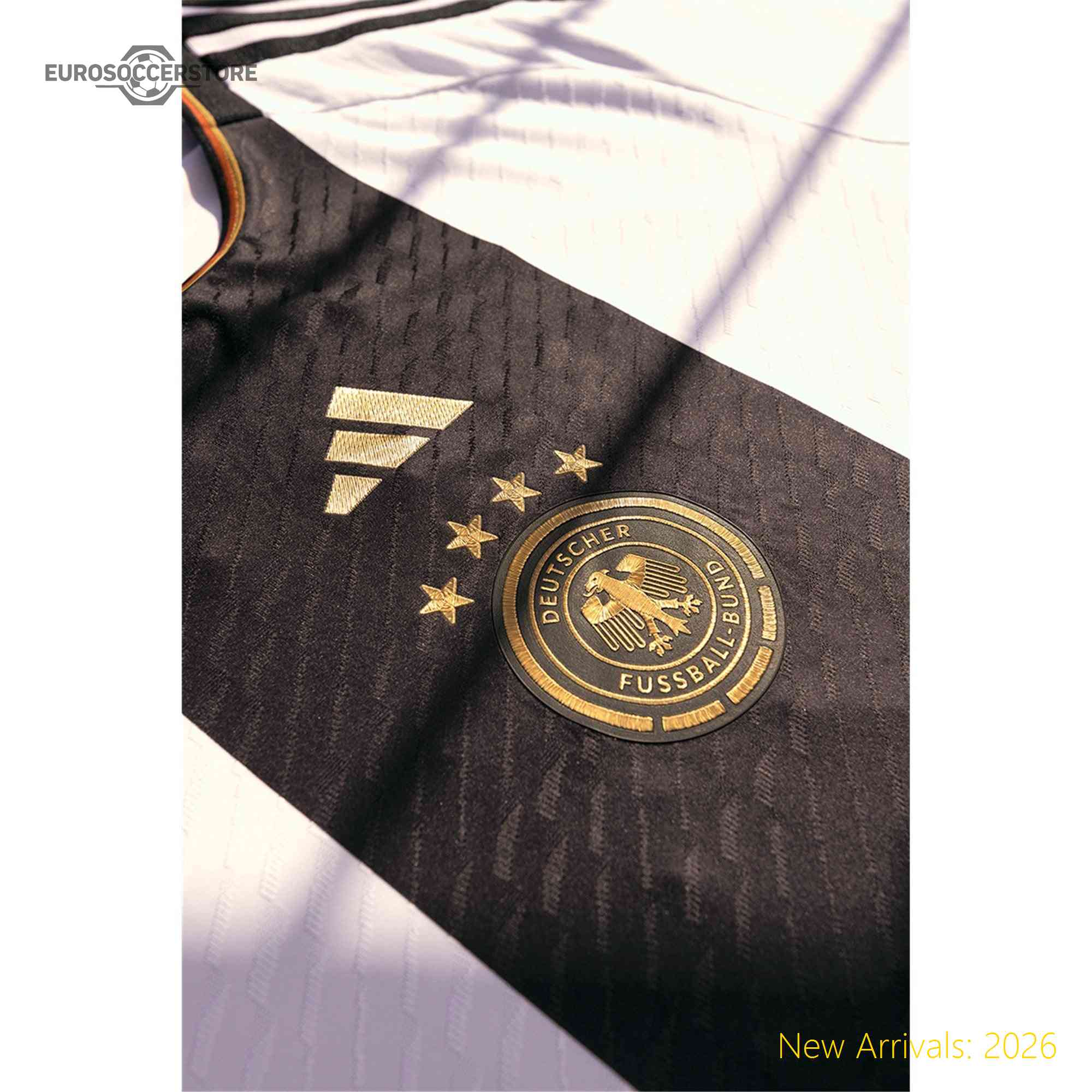 Officially Licensed Men Ger Team Authentic Home Jersey 2022