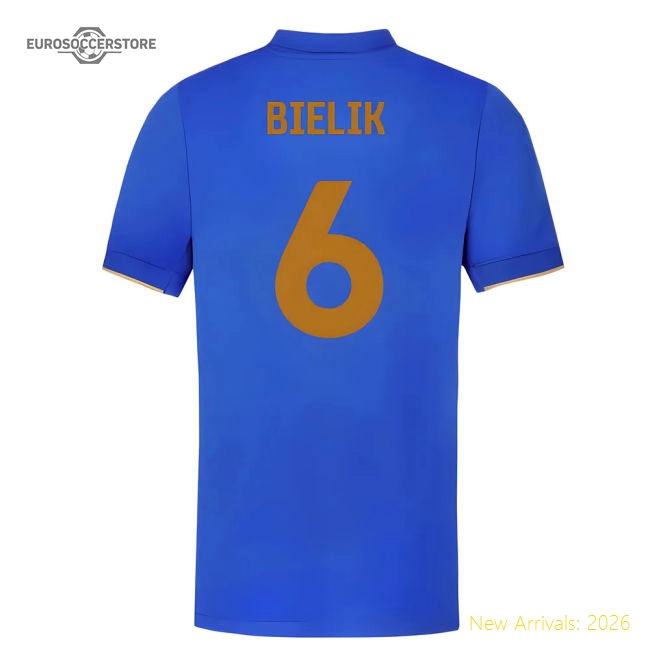 Authentic Shirt Kids Bielik 6 2025-2026 Birmingham City Home