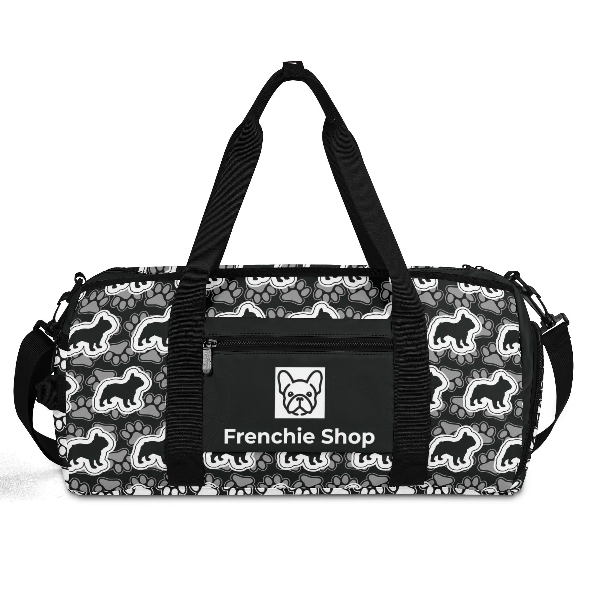 Durable Ivy - Non-slip Gym Bag For Frenchie Lovers Winter Wear
