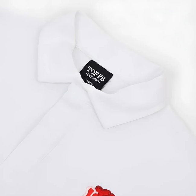 England 1980 Vintage Rugby Shirt
