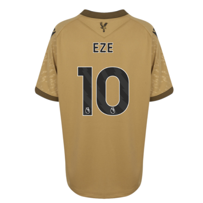 Top Tier Crystal Palace Eze #10 Modern Style Fan Gear Football Kit