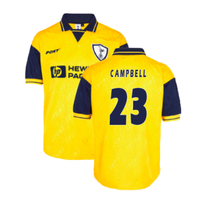 Premium 1995-1997 Tottenham Third Pony Reissue Shirt (campbell 23)