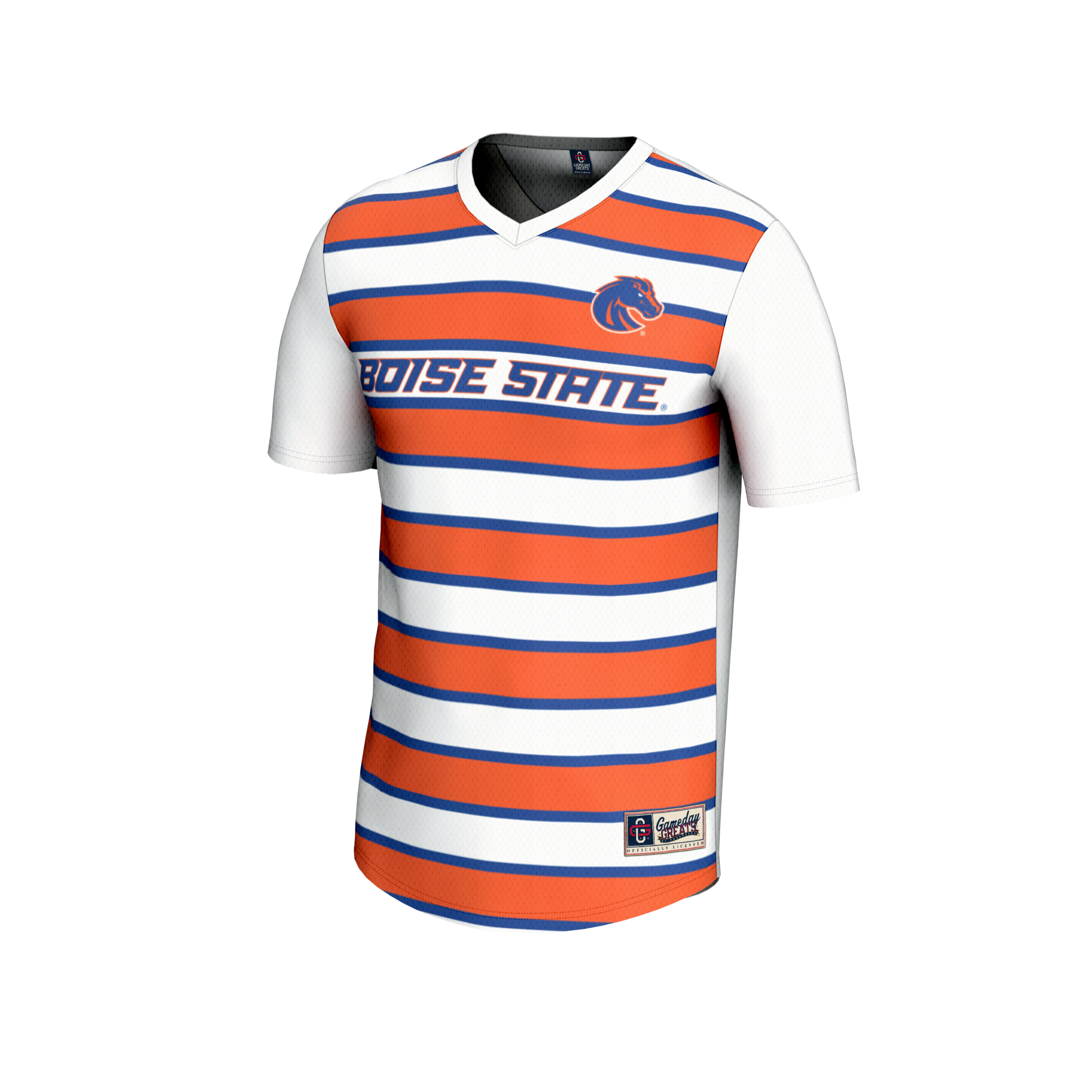 [ESK] Boise State Broncos GameDay Greats Youth Pick-A-Player NIL Women's Soccer Jersey - White