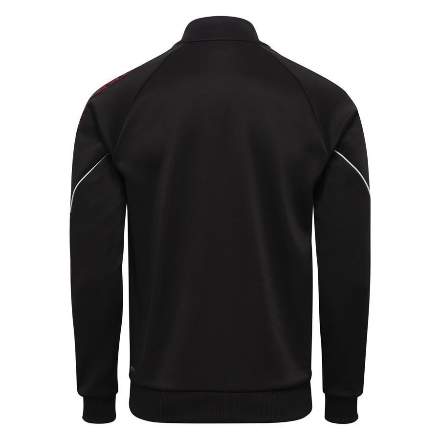 Milan Track Jacket King Anthem - PUMA Black/For All Time Red