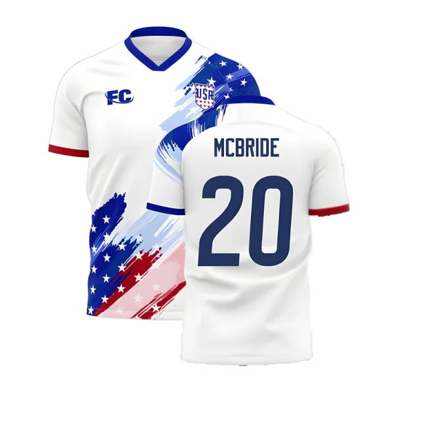 Limited Edition USA Home Limited Shirt 2020-2021