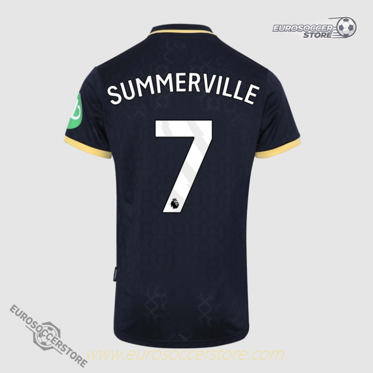 West Ham United 25-26 Third SUMMERVILLE 7 Jersey