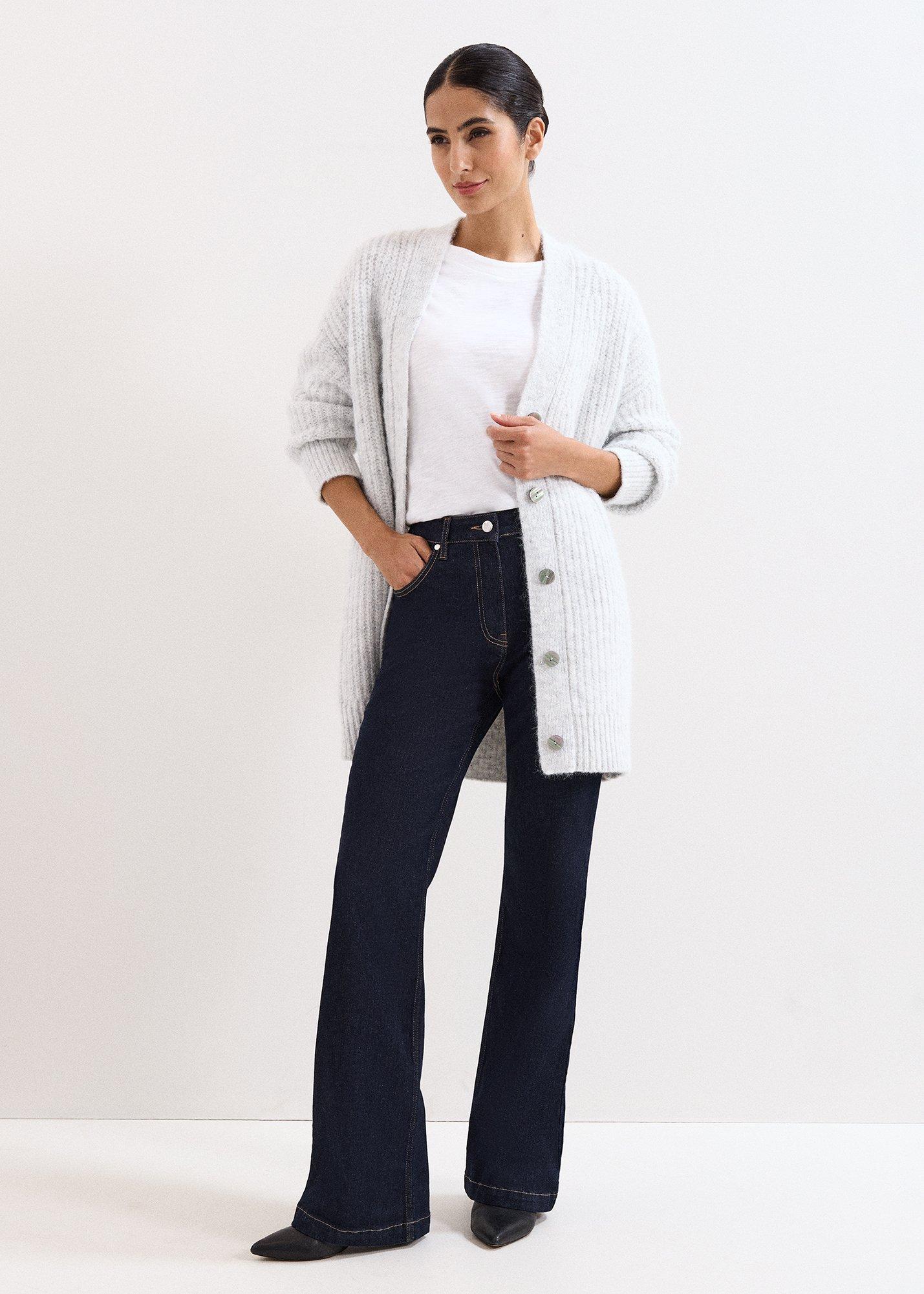 Marianne Sequin Textured Cardigan