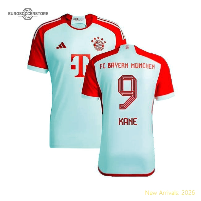 Official Performance 2023-2024 Bayern Munich Home Shirt (Kane 9)