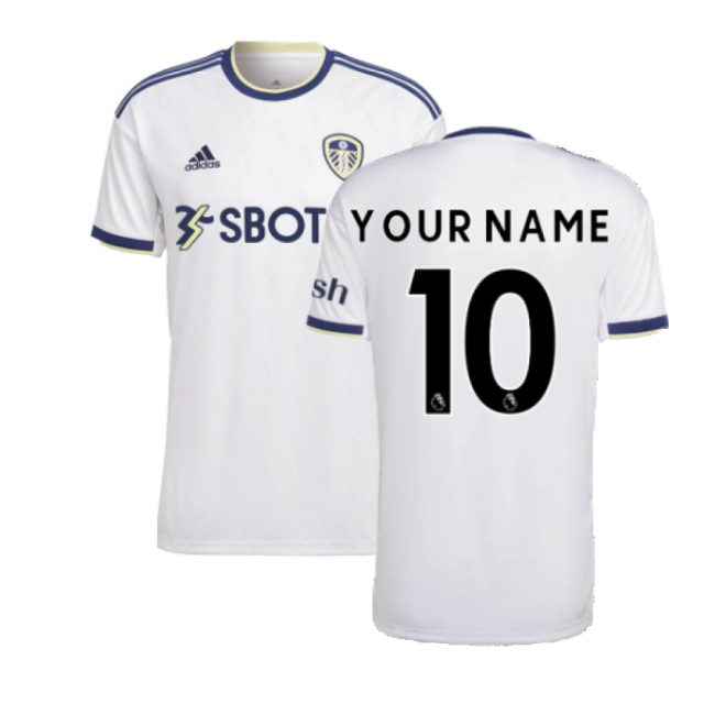 Leeds Official 2022-2023 Home Soccer Jersey - Soccer Jersey