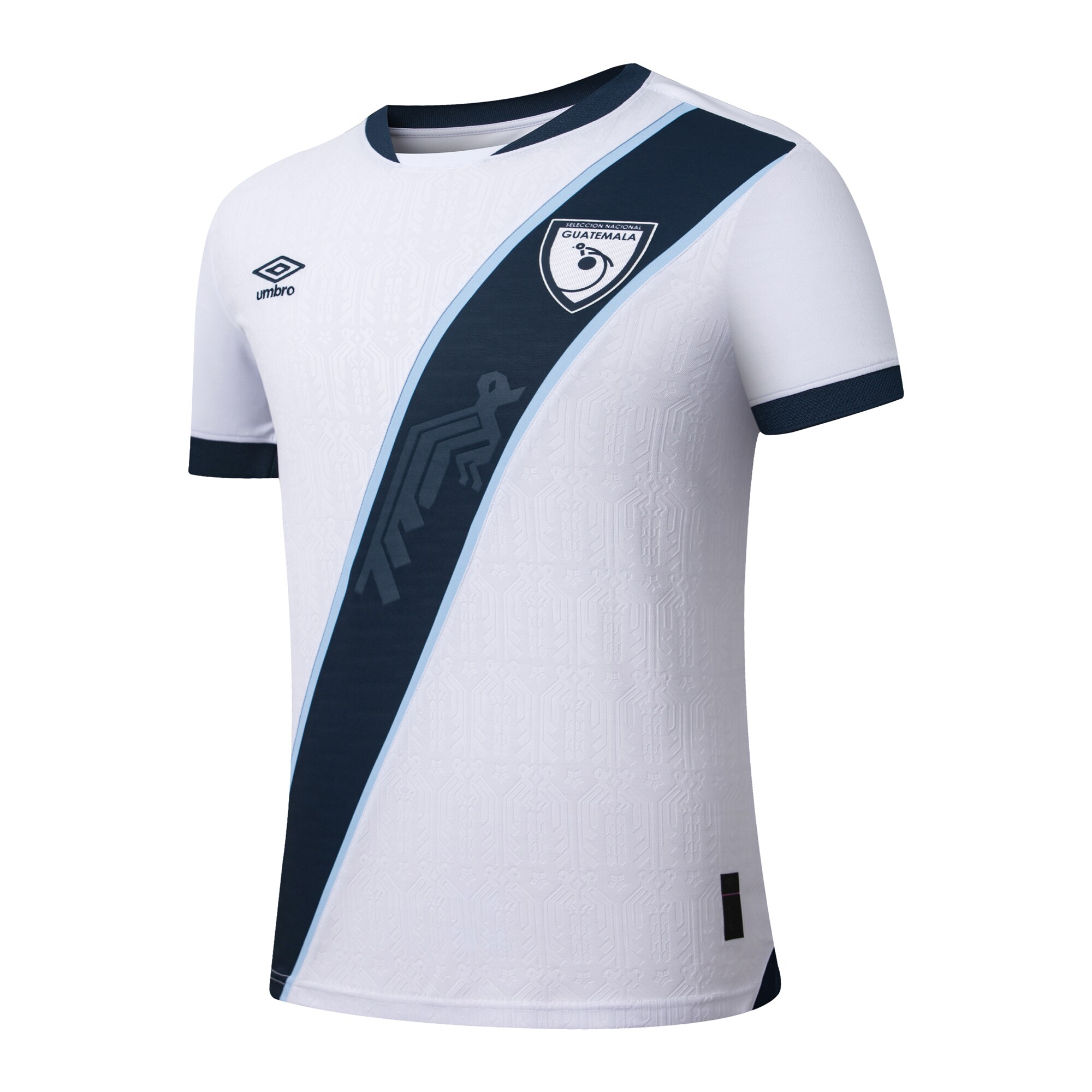 [SJH] Guatemala National Team Youth 2025 Home Replica Jersey - White