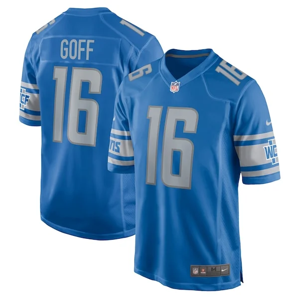 None Game NFL Jersey - Blue | High-Quality Football Apparel | NFL Foot