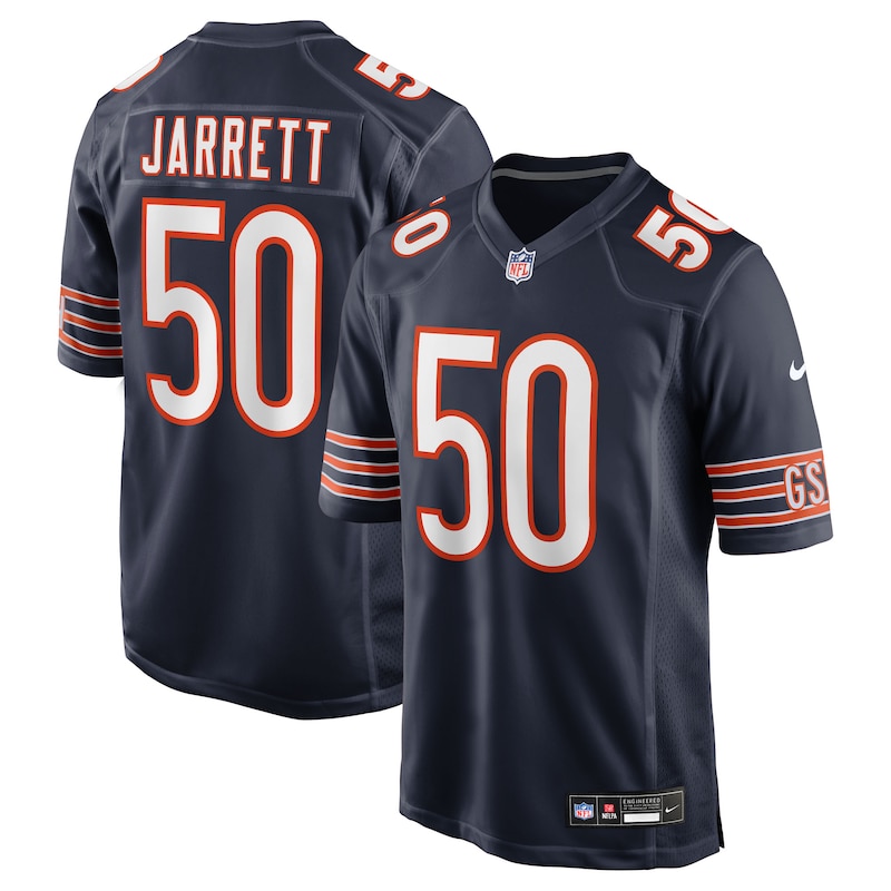 None Grady Jarrett CHI Bears Timeless Top-Grade Jersey Game Day Wear