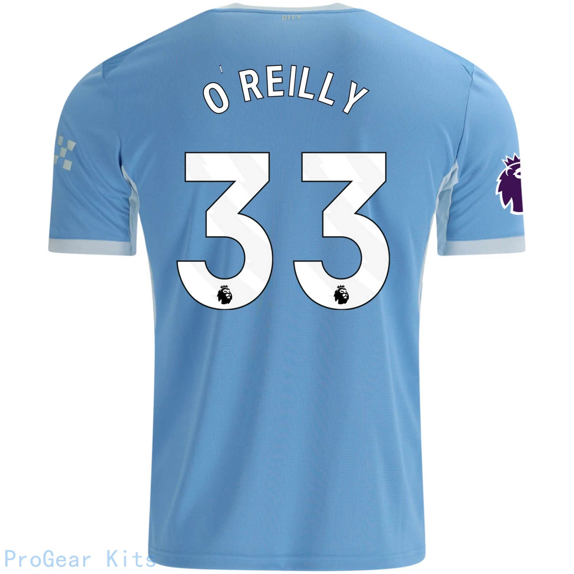 [SJH] Manchester City Nico O'Reilly #33 Home Uniform 2026/27
