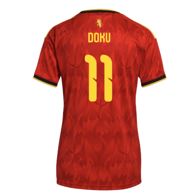 Professional Belgium 2026-2027 Home Jersey - Ventilation