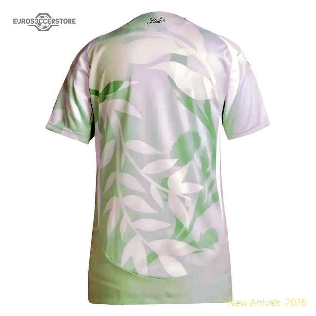 Durable European Team 2025-2026 Away Short Sleeve Jersey