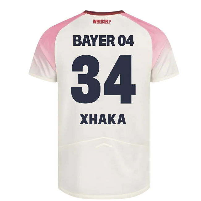 Bayer Leverkusen Pro Away Jersey 2025-2026 #51