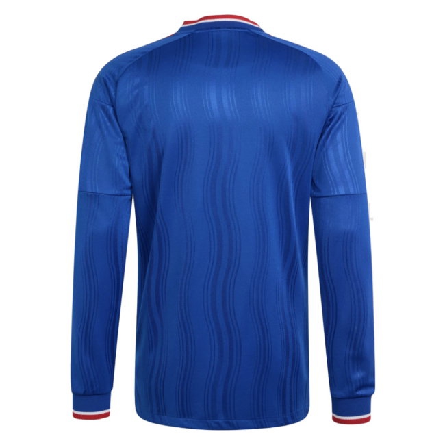 2026-2027 Man Utd Authentic Long Sleeve Away Shirt (Beckham 7)
