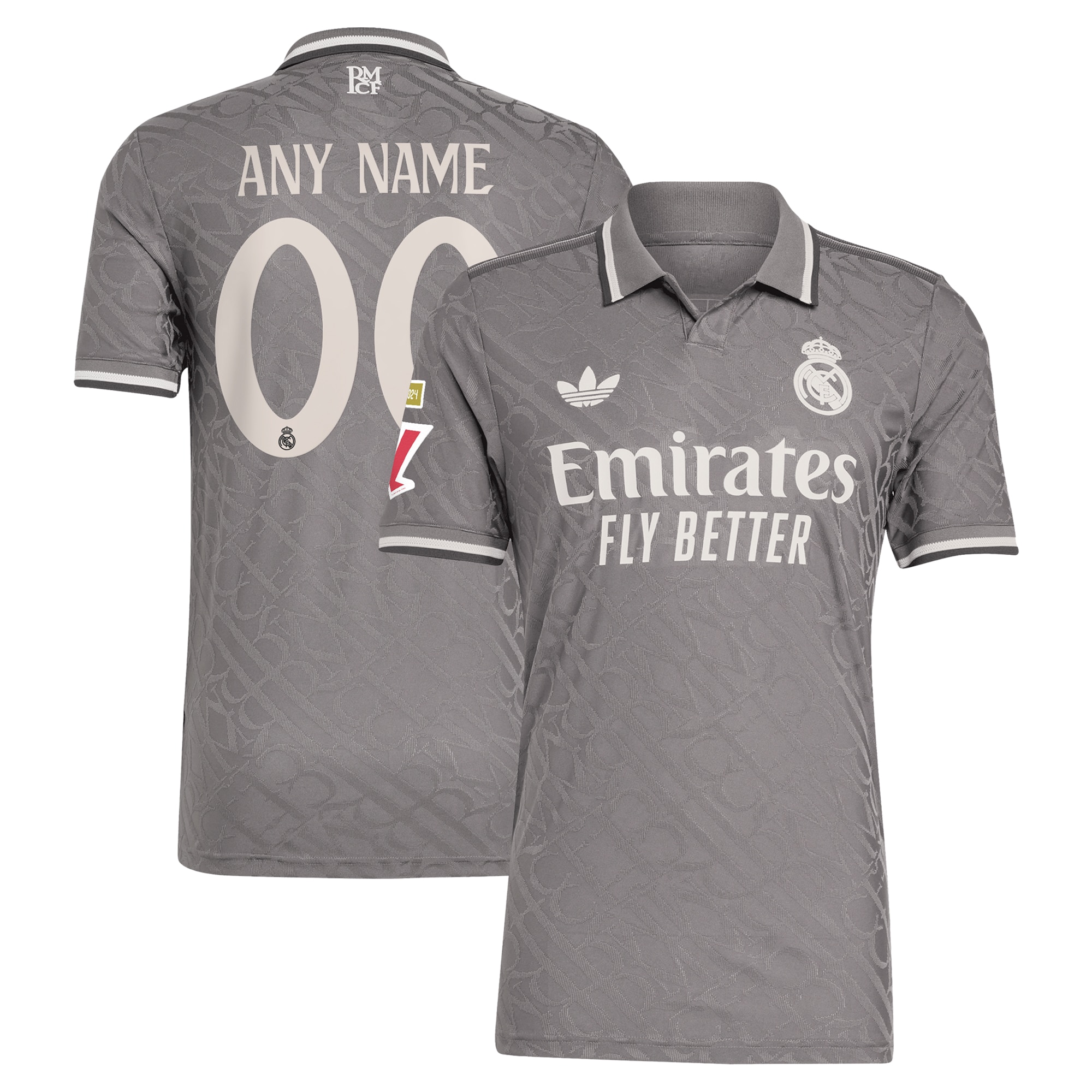 Real Madrid Men's 2024 Premium Quality Authentic - Authentic - Free