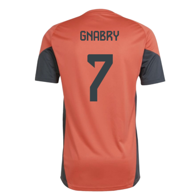 Collector's Bayern Munich Training Rare Jersey 2025-2026 (Gnabry 7)