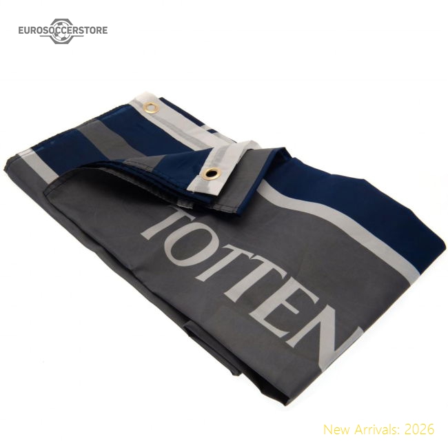 Excellent Thfc Hotspur Fc Wordmark Flag - Reasonable Price
