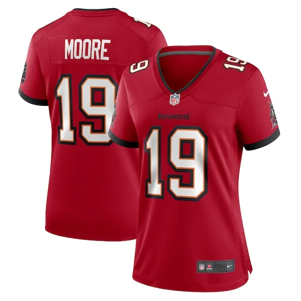 None Game NFL Jersey - Red | Pro-Level Football Apparel | NFL Football