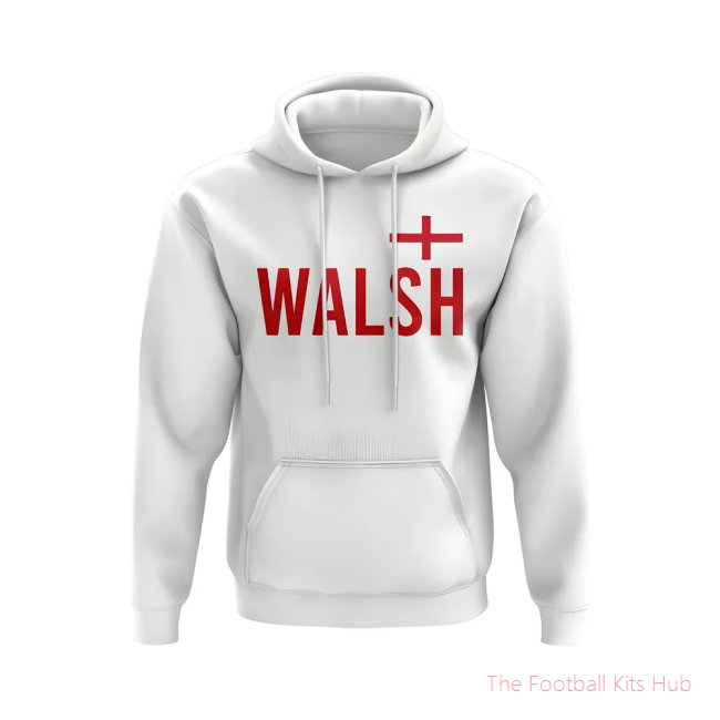 Keira Walsh England Name Hoody (White)