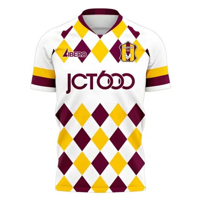 Bradford Away Kit 2025-2026 edition (Baby