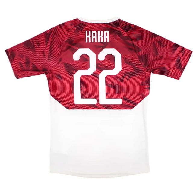 AC Milan 2019-20 Puma Training Shirt (S) Kaka #22 (Excellent)